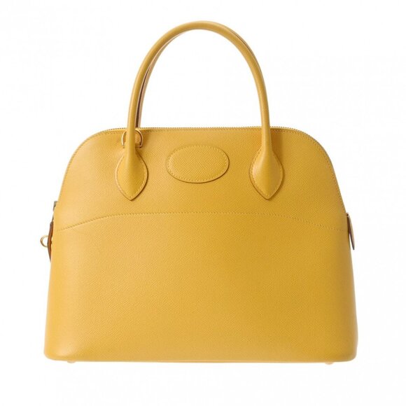 HERMES Bored Jaune hand bag 800000125230000 - Picture 1 of 9